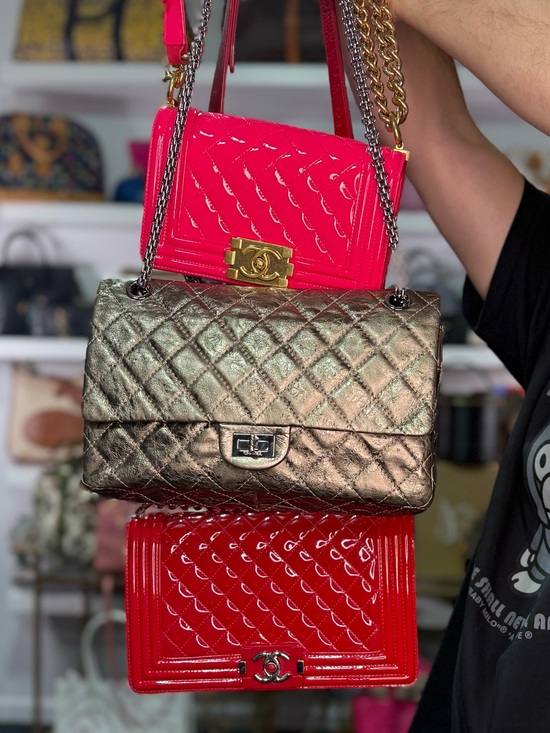 CHANEL Handbags - 3 Pack Chanel Bags Best Deal Ever